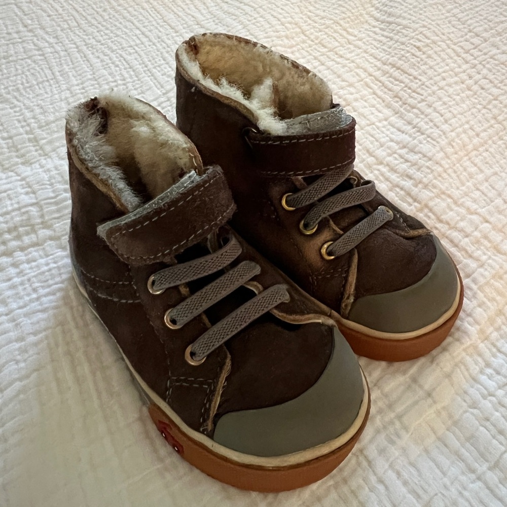 See Kai Run Kids Boots with Faux Fur Lining